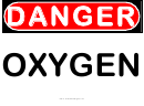 Danger Sign Template