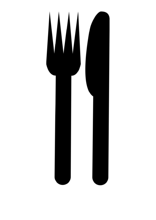 Food Sign Sign Template Printable pdf