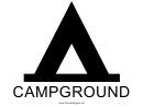 Campground With Caption Sign