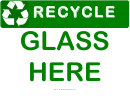 Recyclable Glass