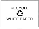 Recycle White Paper