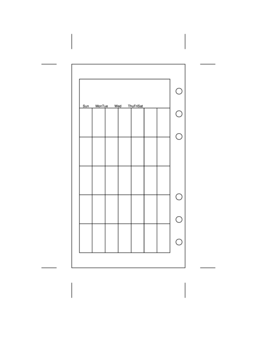 Daily Planner Template Printable pdf