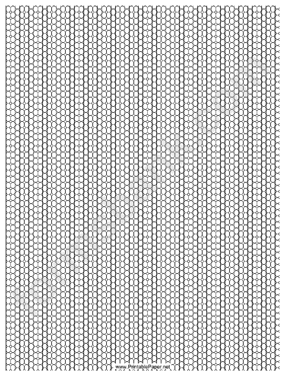 1-Bead Peyote - Seed printable pdf download