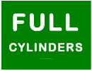 Cylinders Full Sign Template