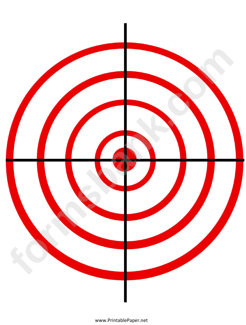 Target Red Circles