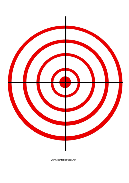 Target Red Circles Printable pdf