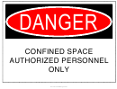 Danger Sign Template