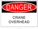 Danger Sign Template