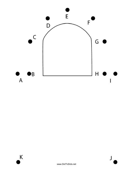 Lock Dot-To-Dot Sheet Printable pdf