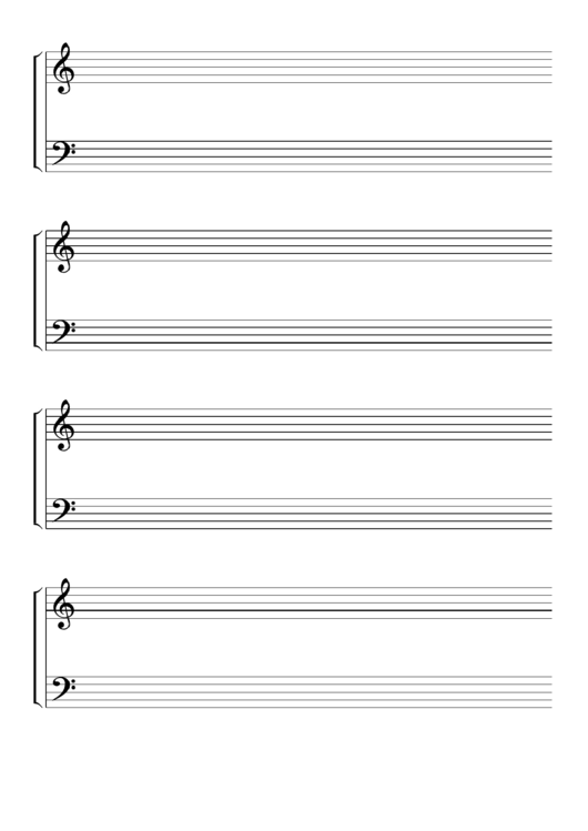 Hymn Manuscript Music Paper