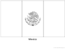 Mexico Flag Template