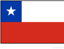 Chile Flag Template