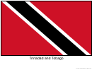 Trinidad And Tobago Flag Template
