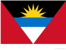 Antigua And Barbuda Flag Template