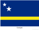 Curacao Flag Template