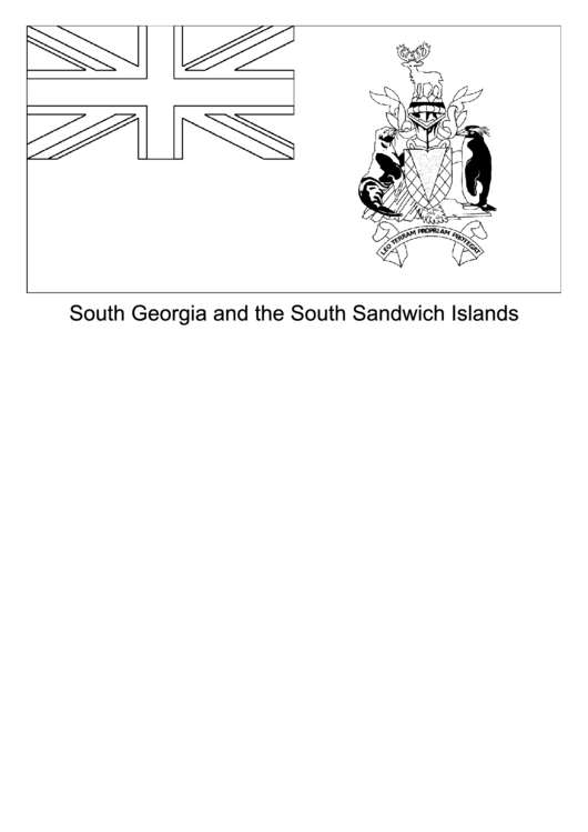 South Georgia And The South Sandwich Islands Printable pdf
