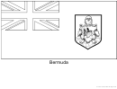 Bermuda Flag Template