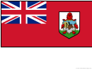 Bermuda Flag Template