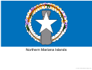 Northern Mariana Islands Flag Template