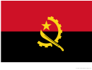 Angola Flag Template