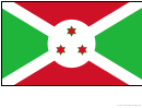 Burundi Flag Template