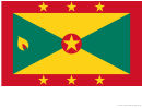 Grenada Flag Template