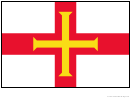 Guernsey Flag Template