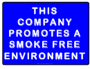 No Smoking Smoke Free Policy Sign Template