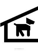 Kennel Sign Template
