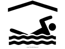 Indoor Swimming Sign