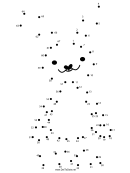 Bunny Dot-to-dot Sheet