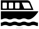Ferry Sign Template
