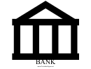 Bank With Caption Sign
