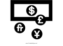 Currency Exchange Sign