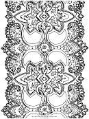 Totem (adult Coloring Page)
