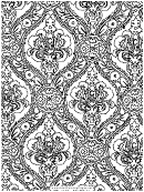 Regal (adult Coloring Page)