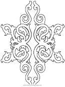 Gothic (adult Coloring Page)