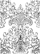 Plume (adult Coloring Page)