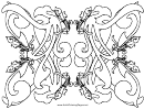 Curl (adult Coloring Page)