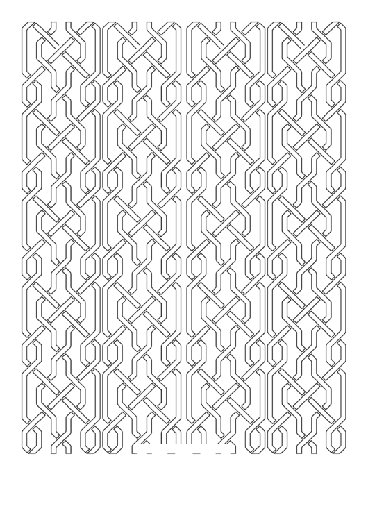 Bent (Adult Coloring Page) Printable pdf