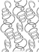 Coils (adult Coloring Page)