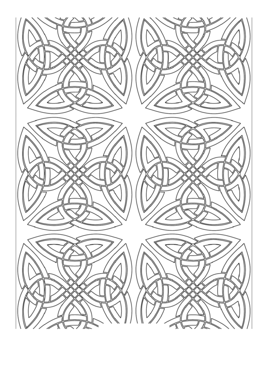 Points (Adult Coloring Page) Printable pdf