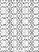 Fence (adult Coloring Page)