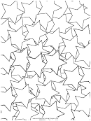 Stars (adult Coloring Page)