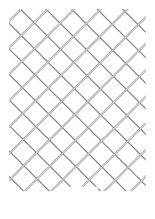 Fenced (Adult Coloring Page) Printable pdf