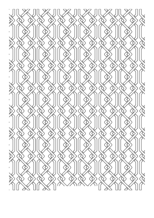 Coloring Sheet - Elegant Printable pdf