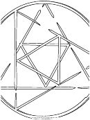 Coloring Sheet - Fractured