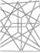 Web (adult Coloring Page)