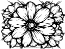 Coloring Sheet - Bouquet