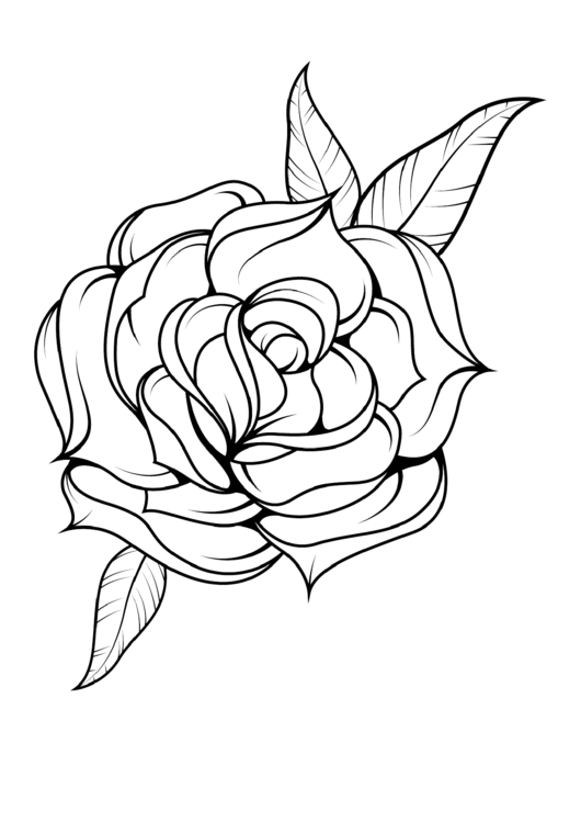 Unfold (Adult Coloring Page) Printable pdf